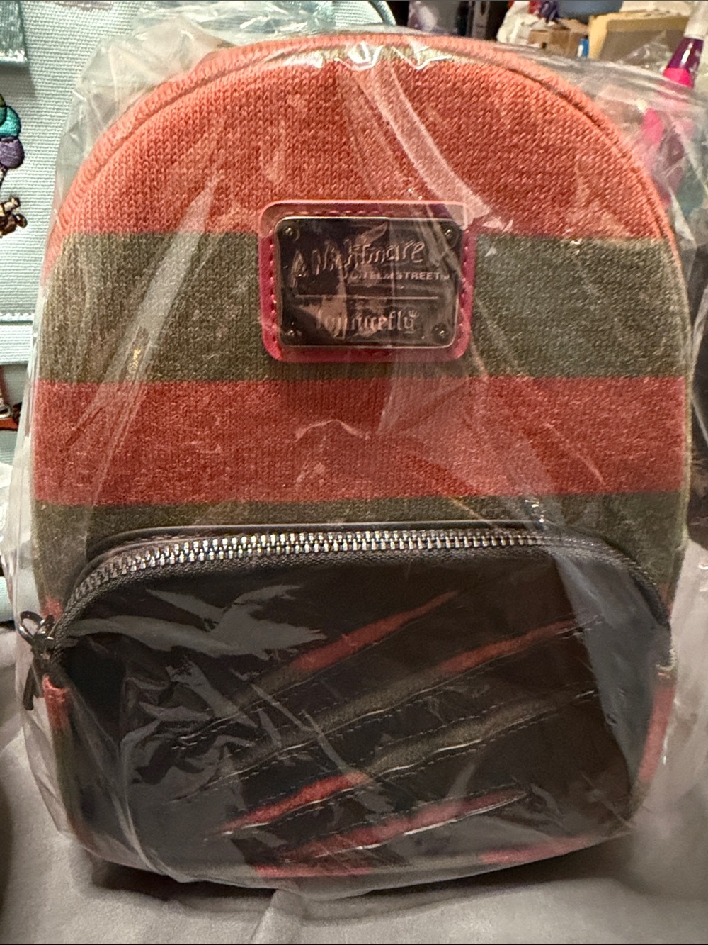 Loungefly nightmare on elm street backpack